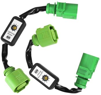 Dynamische Richtingaanwijzer Led Achterlicht Add-On Module Kabel Draad Harnes Voor-A4 S4 RS4 B8