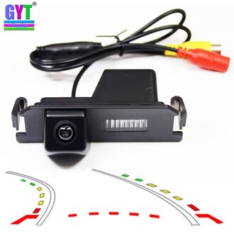 Dynamische Traject auto Achteruitrijcamera Achteruitrijcamera Voor Hyundai I30 Rohens Solaris Genesis Coupe Elantra Verna Kia Soul K2 RIO