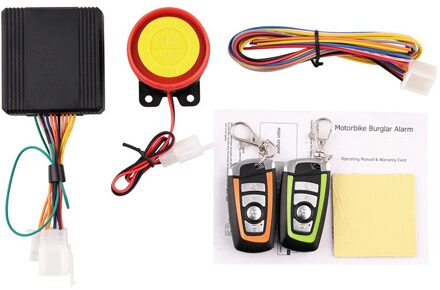 Dynamische Wachtwoord 12V Motorfiets Scooter Auto Alarmsysteem Anti-Diefstal Afstandsbediening Motor Start Automatische Remote Start/off # LR1