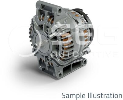 Dynamo Iveco 120A 0124515001