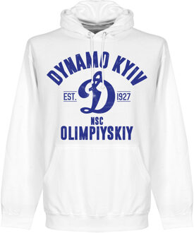 Dynamo Kiev Established Hoodie - Wit - L