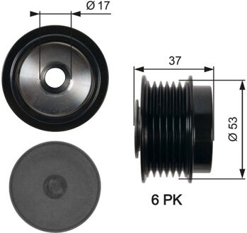 Dynamovrijloop DriveAlign® OAP7015