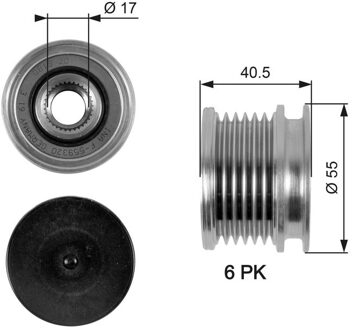 Dynamovrijloop DriveAlign® OAP7057