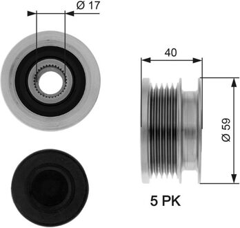 Dynamovrijloop DriveAlign® OAP7074