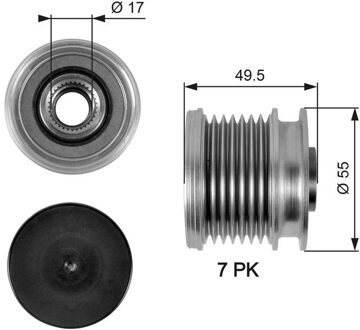 Dynamovrijloop DriveAlign® OAP7086