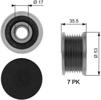 Dynamovrijloop DriveAlign® OAP7110