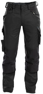 Dynax D-Flex Werkbroek Stretch Zwart