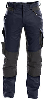 DYNAX Werkbroek Stretch Nachtblauw/AntracietNL:63 BE:60