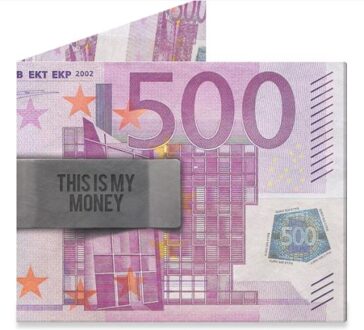 Dynomighty Design Billfold Portemonnee 500 Euro
