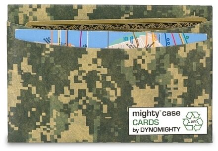 Dynomighty Design Mighty Cards Case Digital Camo Multi - 63,5 * 95,3 mm