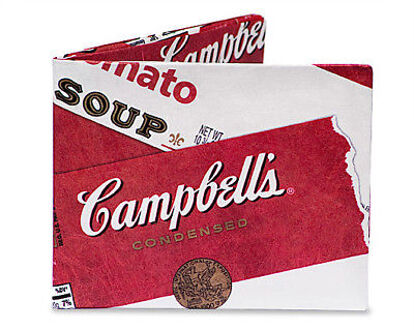 Dynomighty Design Mighty Wallet classic Campbell's Multi - 100 x 83 x 6 mm