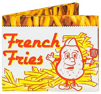 Dynomighty Design Mighty Wallet French Fries Multi - 100 x 83 x 6 mm