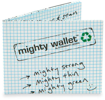 Dynomighty Design Mighty Wallet Marketing Wit - 100 x 83 x 6 mm