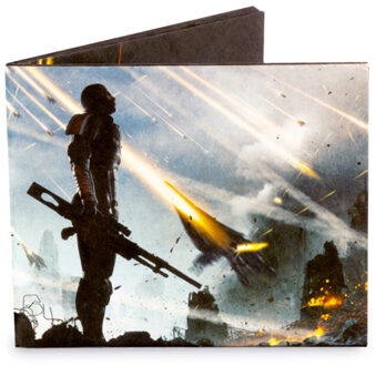 Dynomighty Design Mighty Wallet Mass Effect 3 Multi - 100 x 83 x 6 mm
