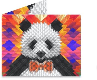 Dynomighty Design Mighty Wallet Panda Multi - 100 x 83 x 6 mm