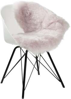 Dyreskinn Schapenvacht ijslands kort roze 90-110cm lengte / 60-70cm breedte