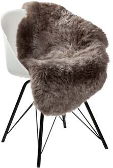 Dyreskinn SCHAPENVACHT IJSLANDS KORT TAUPE 90-110cm