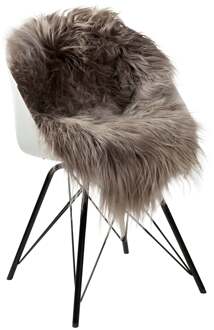 Dyreskinn Schapenvacht IJslands taupe (90-110 cm)