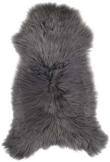 Dyreskinn SCHAPENVACHT LICHT GRIJS 90-110cm