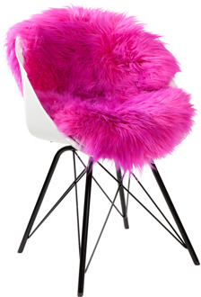 Dyreskinn Schapenvacht - Roze - 100 x 65 cm