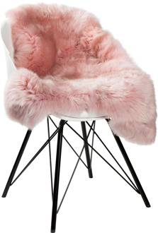 Dyreskinn SCHAPENVACHT ROZE 90-110cm
