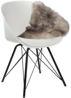 Dyreskinn Schapenvacht Toscaans - Naturel mix - 60 x 50 cm