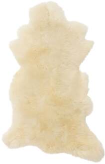 Dyreskinn Schapenvacht wit (70 - 80 cm)