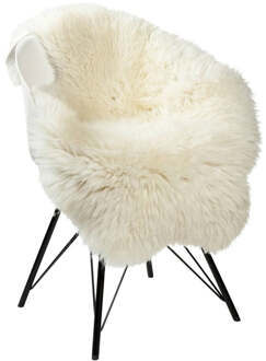 Dyreskinn Schapenvacht Wit 90-110 cm