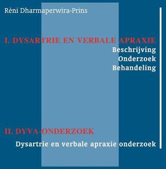 Dysartrie en verbale apraxie - DYVA-onderzoek - Boek R. Dharmaperwira-Prins (902651767X)