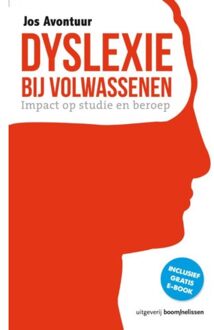 Dyslexie bij volwassenen - Boek Jos Avontuur (9024403553)