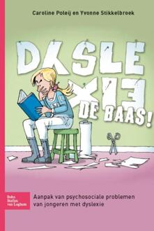 Dyslexie de baas - Boek Caroline Poleij (9031360104)