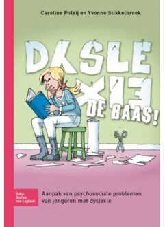 Dyslexie de baas - Boek Caroline Poleij (9031360104)
