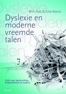 Dyslexie en moderne vreemde talen - Boek Wim Tops (9044129775)
