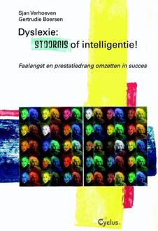 Dyslexie: stoornis of intelligentie - Boek Sjan Verhoeven (9085750652)