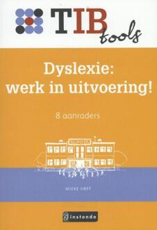 Dyslexie: werk in uitvoering! - Boek Mieke Urff (9491725289)