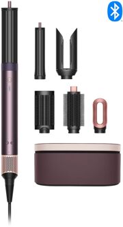 Dyson Airwrap Co-anda2x™ multistyler en föhn - Straight+Wavy (Jasper Plum)