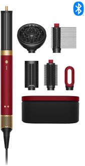 Dyson Airwrap Coanda2x™ multistyler en föhn - Curly+Coily (Red velvet/Goud)