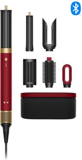 Dyson Airwrap Coanda2x™ multistyler en föhn - Straight+Wavy (Red velvet/Goud)