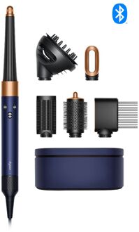 Dyson Airwrap i.d.™ multistyler en föhn Curly+Coily (Pruisisch blauw/Koper)