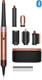 Dyson Airwrap i.d.™ multistyler en föhn Straight+Wavy (Amber Silk)