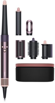 Dyson Airwrap i.d.™ multistyler en föhn - Straight+Wavy (Jasper plum)