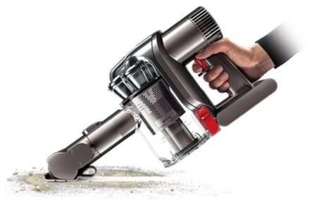 Dyson DC43H Car+boat Zakloos Nikkel, Zilver handstofzuiger