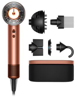 Dyson Supersonic Nural™ föhn - Curly +Coily (Amber Silk)