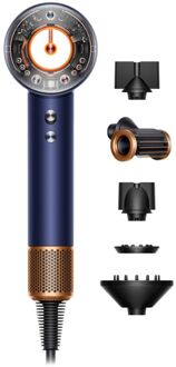 Dyson Supersonic Nural™ föhn - Straight+Wavy (Pruisisch Blauw/Koper)