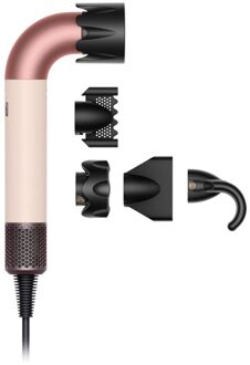 Dyson Supersonic r™ föhn - Straight+Wavy (Ceramic Pink/Rose Gold)