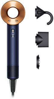 Dyson Supersonic™ föhn - Straight+Wavy (Pruisisch Blauw/Koper)