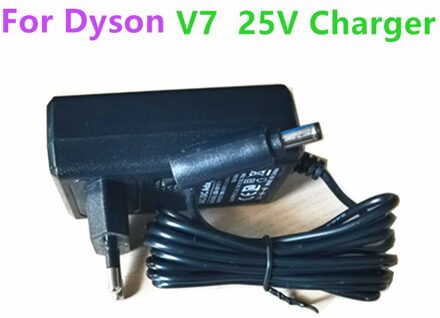 Dyson V7 Batterij 21.6V 98000Mah Li-Ion Oplaadbare Batterij Voor Dyson V7 Batterij Animal Pro stofzuiger Vervanging 25V lader