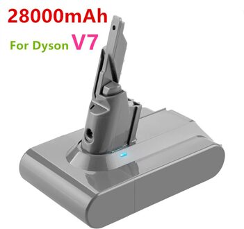 Dyson V7 Batterij 21.6V 98000Mah Li-Ion Oplaadbare Batterij Voor Dyson V7 Batterij Animal Pro stofzuiger Vervanging 28000mAh