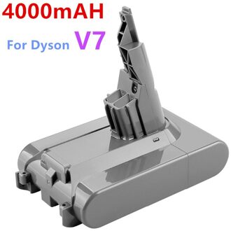 Dyson V7 Batterij 21.6V 98000Mah Li-Ion Oplaadbare Batterij Voor Dyson V7 Batterij Animal Pro stofzuiger Vervanging 4000mAh