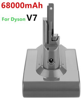 Dyson V7 Batterij 21.6V 98000Mah Li-Ion Oplaadbare Batterij Voor Dyson V7 Batterij Animal Pro stofzuiger Vervanging 68000mAh